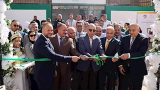 البنك الأهلي يفتتح مدرسة السلام الإعدادية بالمنيا بالتعاون مع مصر الخير