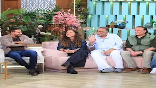 أبطال وصناع فيلم "ولنا في الخيال حب" ضيوف "معكم منى الشاذلي".. غدا