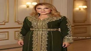 أحدث ظهور لـ نادية الجندي بالقفطان الجزائري والجمهور يعلق (صور)