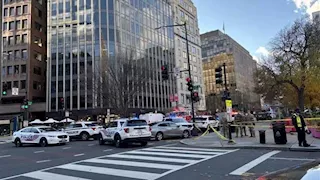 القبض على مشتبه به في إطلاق النار قرب البيت الأبيض- صور