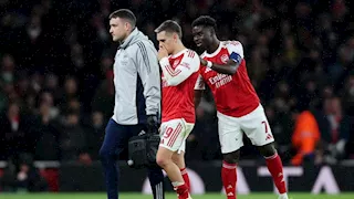 أهداف مباراة أرسنال وبايرن ميونخ في دوري أبطال أوروبا 