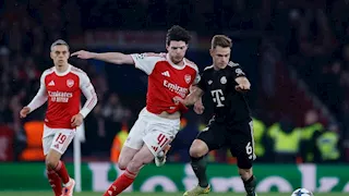 ملخص مباراة آرسنال وبايرن ميونخ بدوري أبطال أوروبا