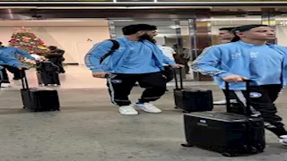 صدفة تجمع بين بيراميدز والمصري في فندق واحد بزامبيا.. ما القصة؟