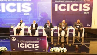 صور.. كل ما تريد معرفته عن أبحاث والمشاركين بمؤتمر حاسبات عين شمس للحوسبة الذكية 