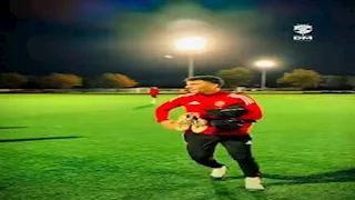 "يستعرض مهاراته".. لقطة مميزة من زيزو مع ناشئي فريق الجيش الملكي