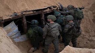 تفاصيل عرض إسرائيل لعناصر المقاومة في أنفاق رفح