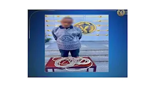 فيديو يكشف سرقة أسلاك كهربائية ويقود للقبض على المتهم ببورسعيد