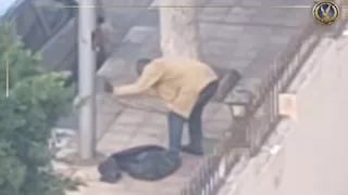 الداخلية تكشف تفاصيل فيديو سرقة الأسلاك من أعمدة الإنارة في بورسعيد