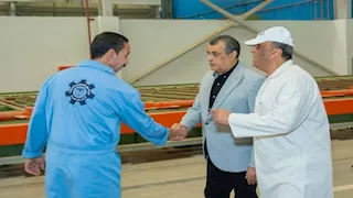 مصنع 63 الحربي.. قلعة صناعية لإنتاج سبائك النحاس والألومنيوم والذخائر - (صور)