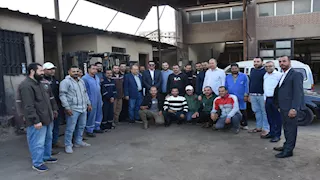 رئيس شركة مياه القليوبية يتفقد القطاعات الحيوية ويشدد على جودة الخدمة  