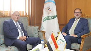 رئيس "سلامة الغذاء" يستقبل السفير السويدي لبحث سبل التعاون