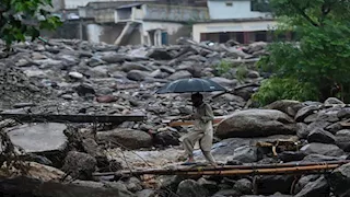 مقتل وفقدان نحو 60 شخصا جراء الأمطار والانهيارات الأرضية بسريلانكا