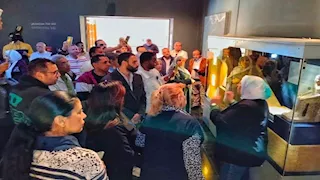 محافظ السويس: شاطئ السوايسة ملك للأهالي.. ومشروعات جديدة لدعم السياحة (صور)