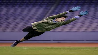 9 صور من مران بيراميدز استعداداً لموقعة باور ديناموز في زامبيا