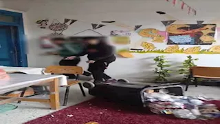 " اقتحموا الفصل ورموا القمامة".. معلمة تستغيث من طلاب داخل مدرسة بالإسكندرية (فيديو وصور)