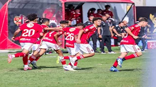 الأهلي يفوز على برشلونة في البطولة الدولية تحت 16 عاما