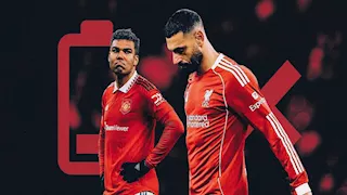 "فقد ساقيه وإحصائية صادمة".. هل يسير محمد صلاح على خطى كاسيميرو؟