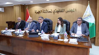 توجيهات من محافظ الجيزة لرؤساء الأحياء والمراكز -(تفاصيل)