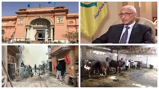 حدث في 8ساعات| تفاصيل حريق ستوديو مصر.. وحقيقة إغلاق المتحف المصري بالتحرير