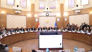 تفاصيل اجتماع المجلس الأعلى للجامعات بجامعة قناة السويس