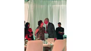 لبلبة ومحمود حميدة..زفاف أروى جودة بحضور النجوم