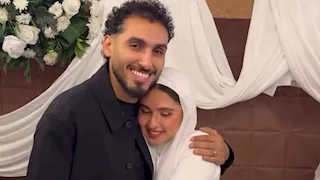 "بتواجد نجل شوبير".. عقد قران أحمد حمدي لاعب الزمالك في أجواء عائلية (صور) 