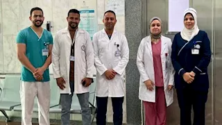 نجاة طفل من الموت بعد توقف كليتيه بمستشفى رأس سدر بجنوب سيناء