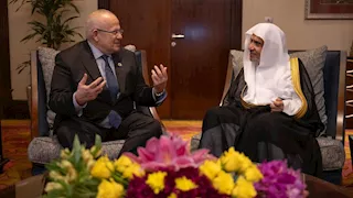 العيسى والخشت يناقشان أبرز مشروعات تجديد الخطاب الديني