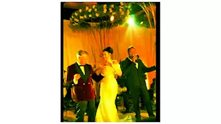 رقص هستيري لـ أروى جودة وزوجها مع غناء رامي صبري (فيديو)