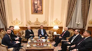 رئيس النواب يبحث مع نظيره الكرواتي تعزيز العلاقات البرلمانية 