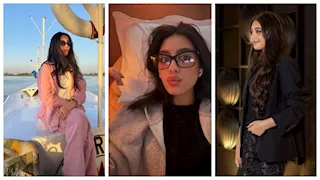 ياسمينا العبد تستعرض إطلالاتها في أكثر من مكان والجمهور يعلق (صور)