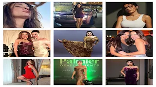 ميرنا نور الدين جريئة وكارول سماحة بفستان أحمر.. 10 لقطات نجوم الفن خلال 24 ساعة