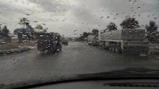 اضطرابات وموجة أمطار.. تعرف على حالة الطقس حتى الإثنين المقبل