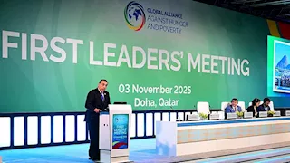 مدبولي: الجوع والفقر من أكثر التحديات إلحاحًا في عصرنا الحالي