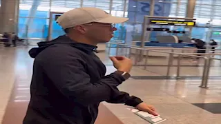 رغم الابتعاد.. إمام عاشور يصل المطار لمرافقة بعثة الأهلي في الإمارات