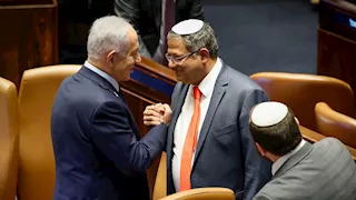 بن غفير يشكر نتنياهو على دعمه قانون إعدام أسرى فلسطينيين