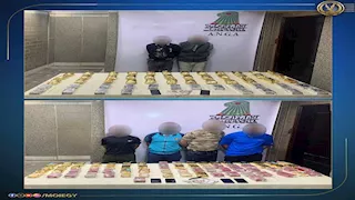 مصرع 3 عناصر شديدة الخطورة وضبط مخدرات بـ 100 مليون جنيه في سوهاج | صور