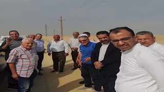  المنيا تبدأ تسليم 2086 فدانًا لشباب الخريجين في تونا الجبل الجديدة (صور)