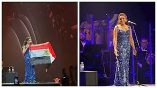 معجب اقتحم المسرح.. ماذا حدث في حفل أنغام بباريس؟