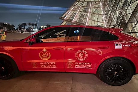 كل ما تريد معرفته عن سيارة الإسعاف بورش.. الرعاية الصحية توضح