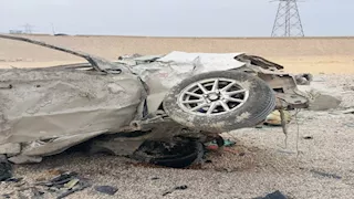 "تريلا عجنت عربيات ملاكي".. 20 صورة ترصد حادث نفق الأوتوستراد المروع