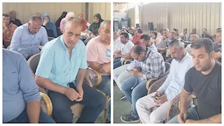 بعد نقل مفاجئ.. موظفو صيانة المستشفيات بالمنوفية يستغيثون بوزير الصحة (صور)