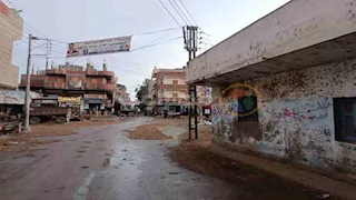 بالصور- سقوط أمطار على مدن ومراكز كفر الشيخ 