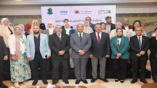 نائب محافظ المنيا يشهد احتفالية تمكين الشباب والمرأة الريفية (صور)