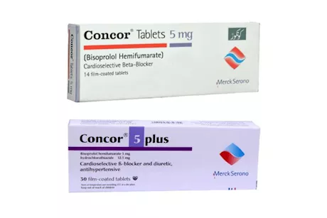  كونكور 5 أم كونكور 5 بلس- أيهما أفضل لعلاج الضغط المرتفع؟