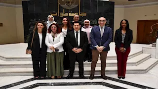 جامعة حلوان تستقبل وفدًا من Aix-Marseille الفرنسية لبحث سبل التعاون الأكاديمي المشترك