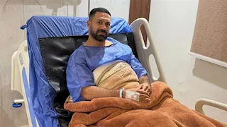 جراحة عاجلة لـ حسني عبد ربه.. و"غيط" أول الزائرين في المستشفى