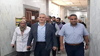 رئيس "المستشفيات التعليمية" يزور مستشفى الجلاء.. 6 توجيهات