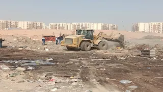 تحرك عاجل من البيئة بشأن الممارسات السلبية بمقلب العبور