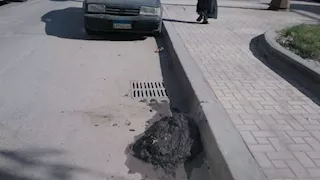 مياه القناة: استمرار تطهير شنايش الأمطار استعدادًا لموسم الشتاء